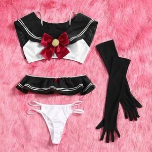Sailor moon lingerie set